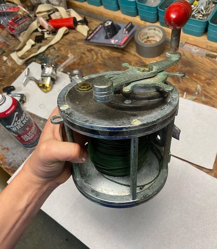 1950ish Penn Senator 12/0 - Reel Talk - ORCA